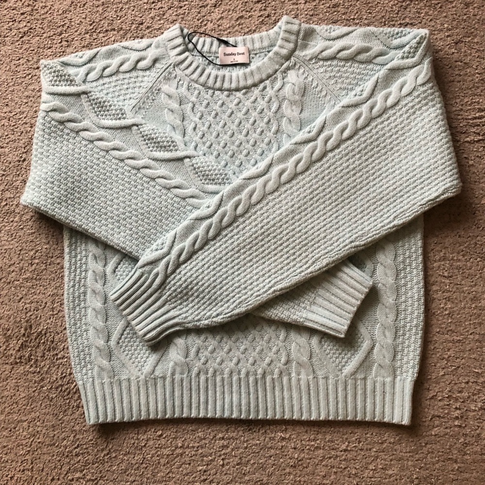 Aritzia / Sunday Best Crewneck Sweater